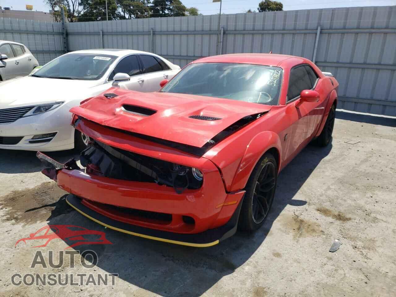 DODGE CHALLENGER 2019 - 2C3CDZFJ0KH740995