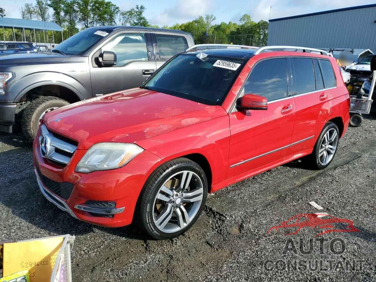 MERCEDES-BENZ GLK-CLASS 2015 - WDCGG5HBXFG414183