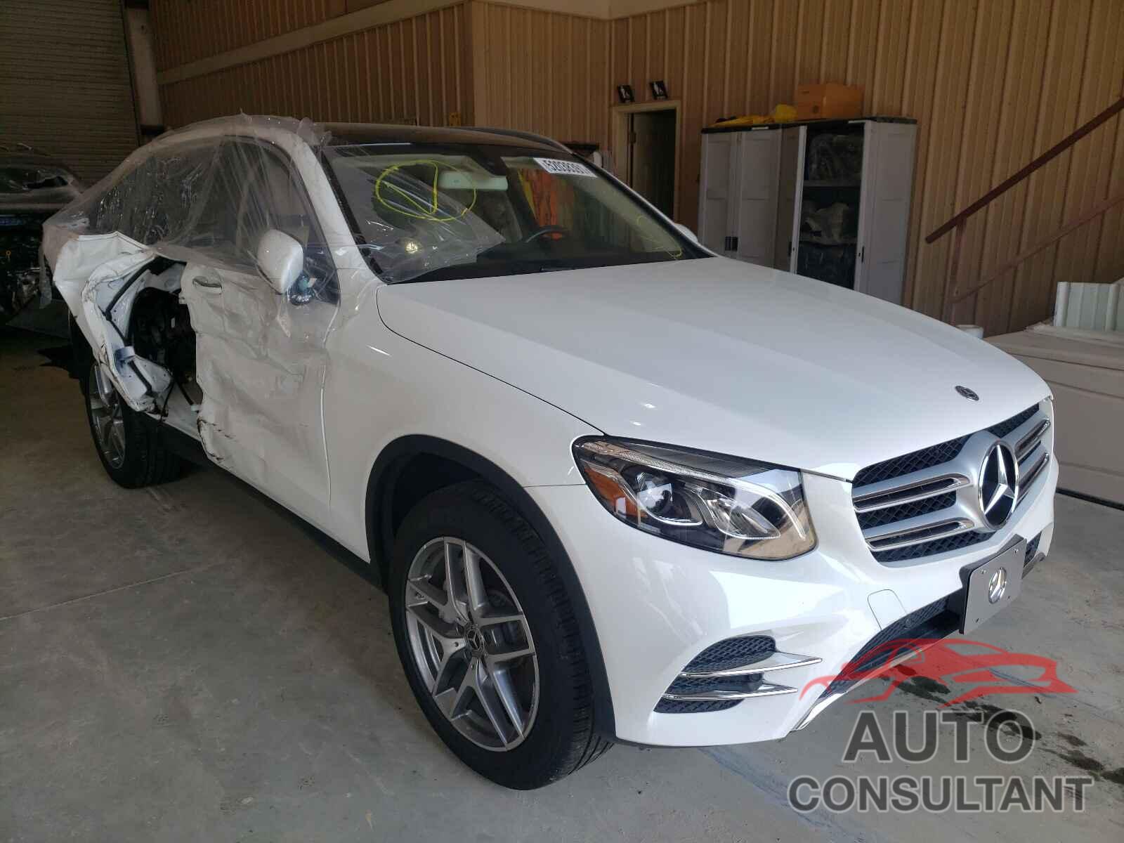 MERCEDES-BENZ GLC-CLASS 2017 - WDC0G4KB2HV008420