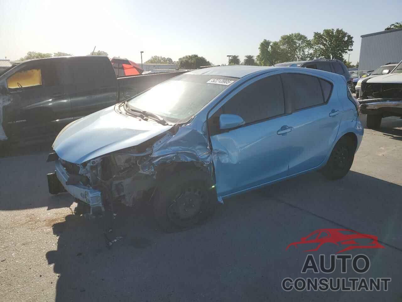 TOYOTA PRIUS 2015 - JTDKDTB39F1107721