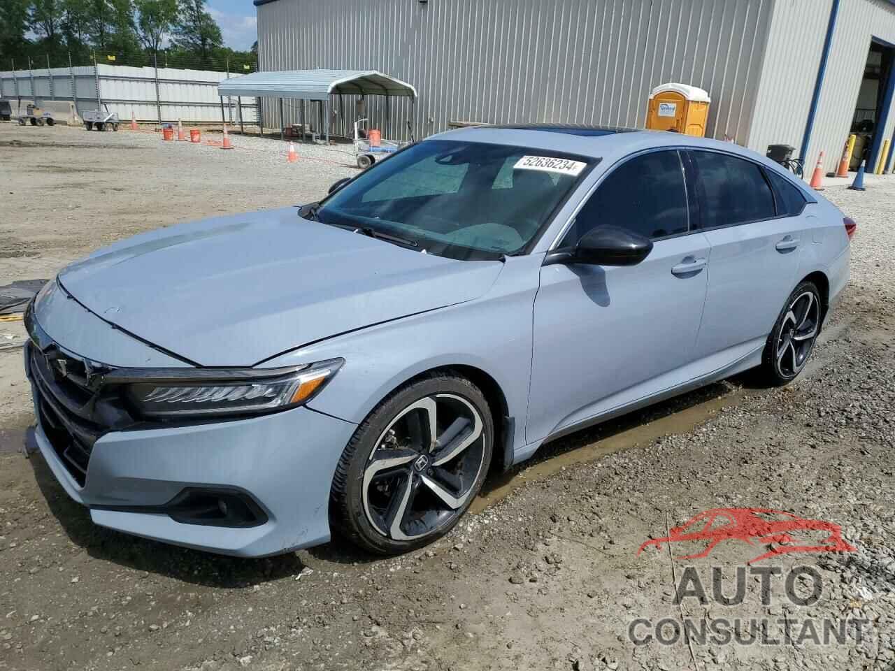 HONDA ACCORD 2021 - 1HGCV2F39MA007848