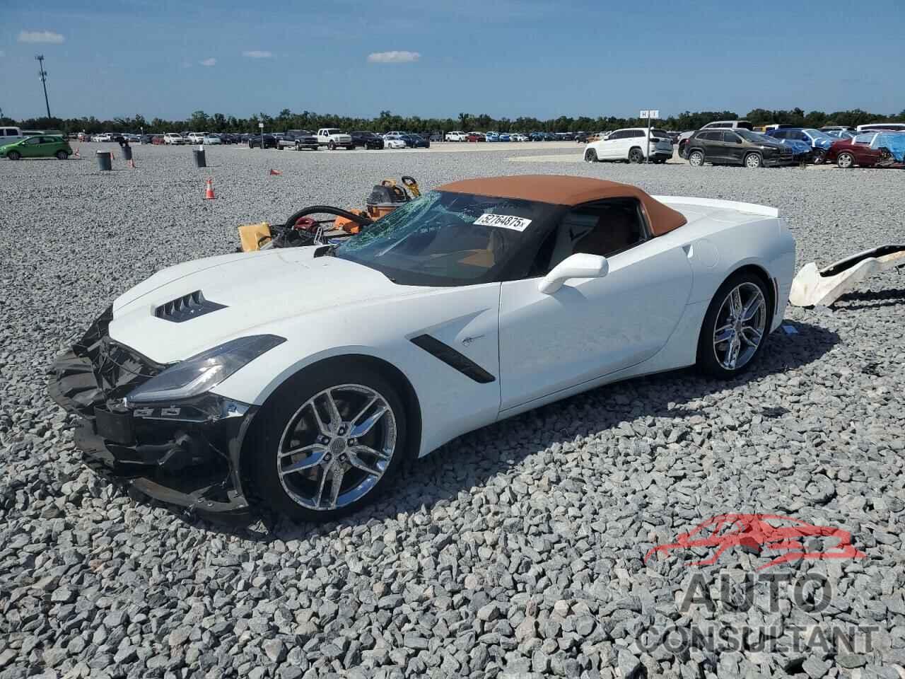 CHEVROLET CORVETTE 2019 - 1G1YL3D77K5114837
