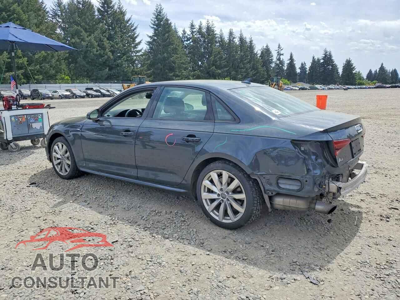 AUDI A4 2018 - WAUDNAF41JN013814