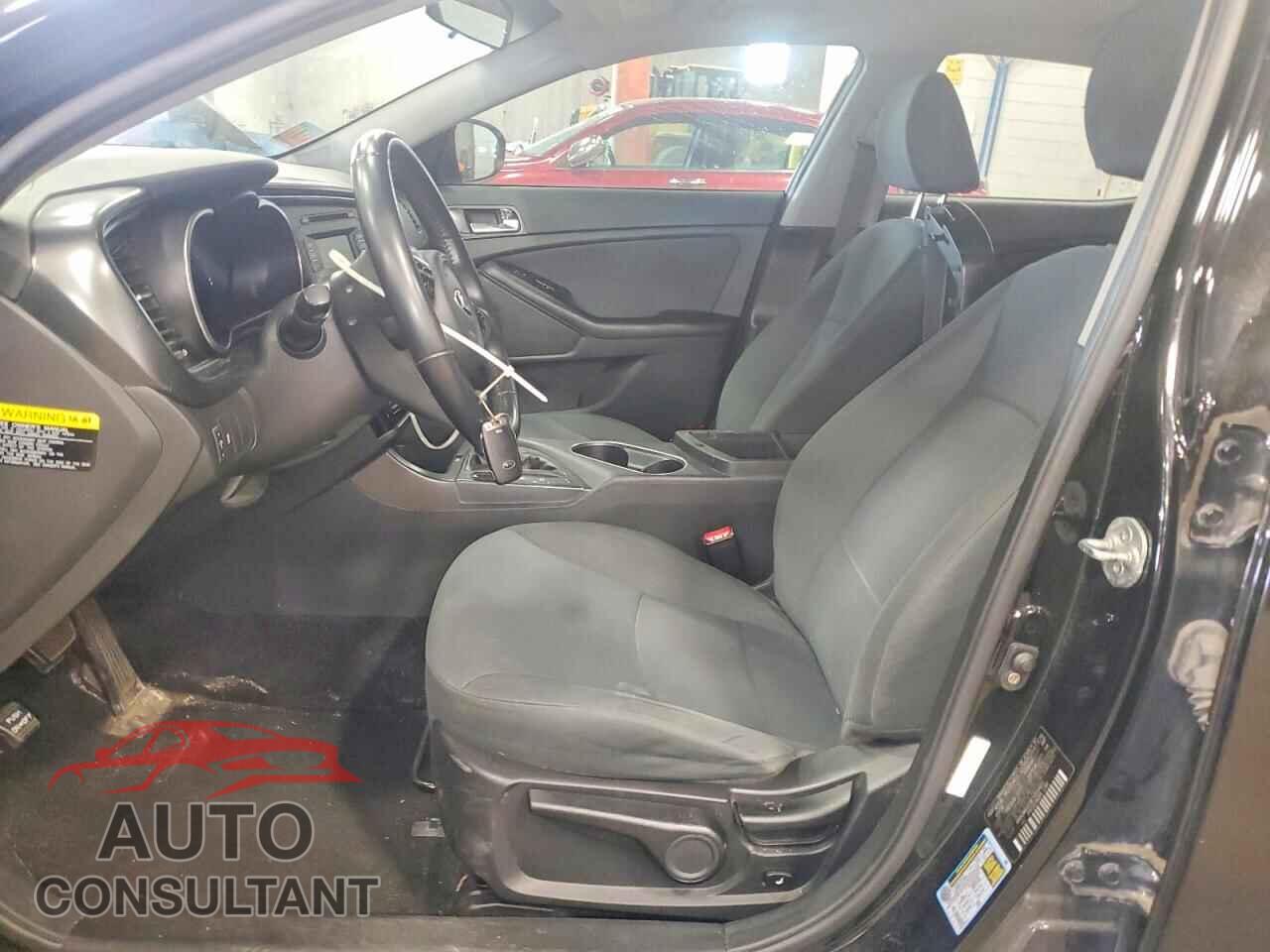 KIA OPTIMA 2014 - KNAGM4AD9E5069465