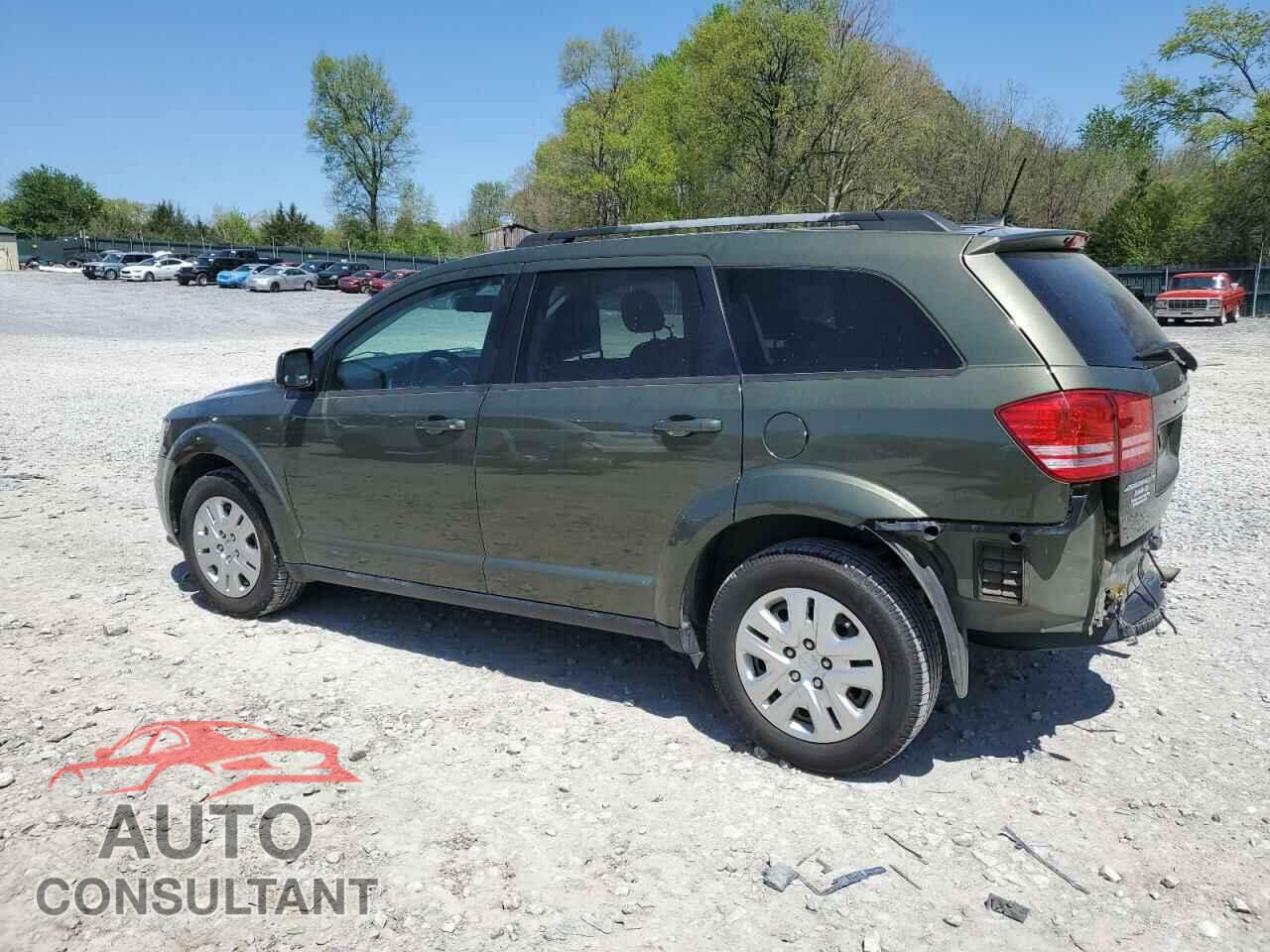 DODGE JOURNEY 2018 - 3C4PDCAB8JT444221