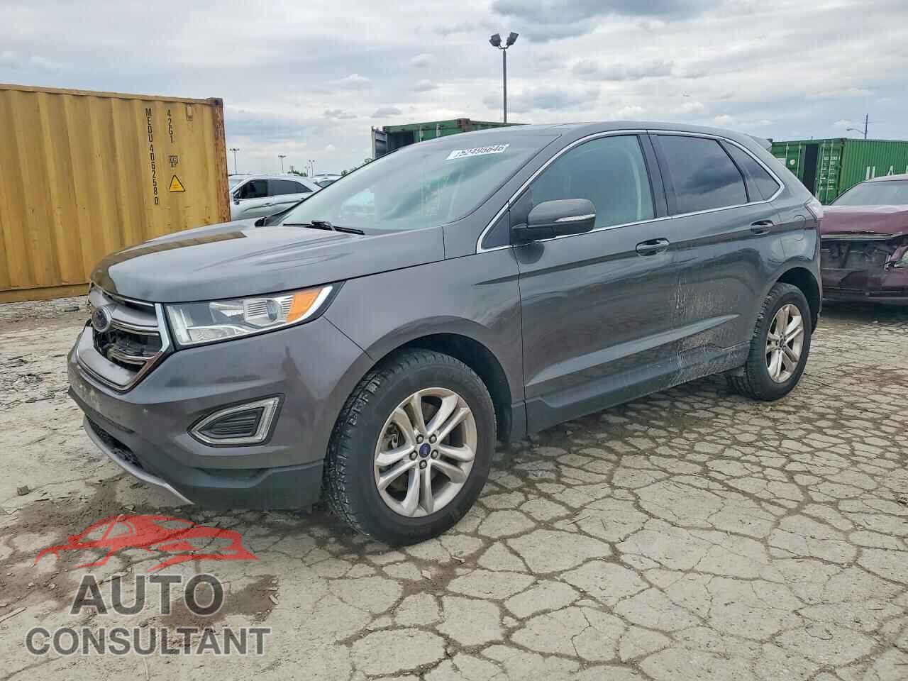 FORD EDGE 2017 - 2FMPK4J90HBC61650