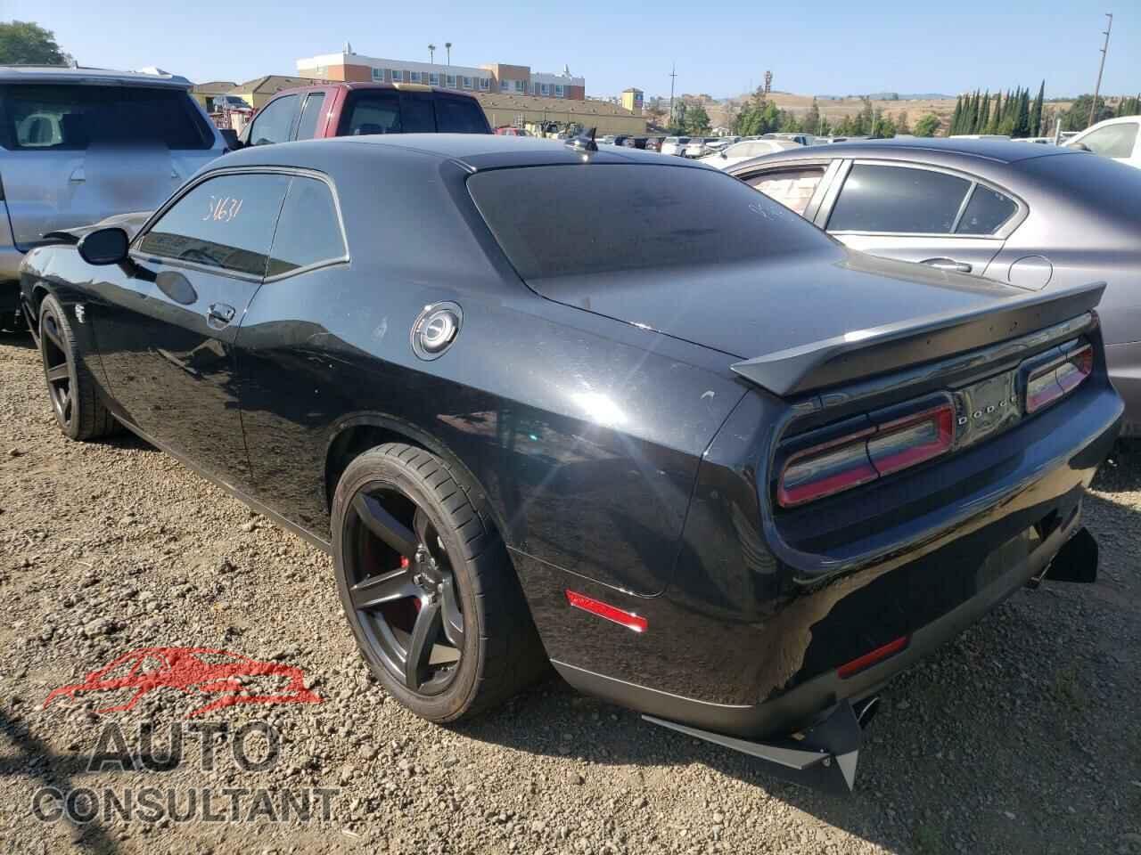 DODGE CHALLENGER 2019 - 2C3CDZC96KH581412