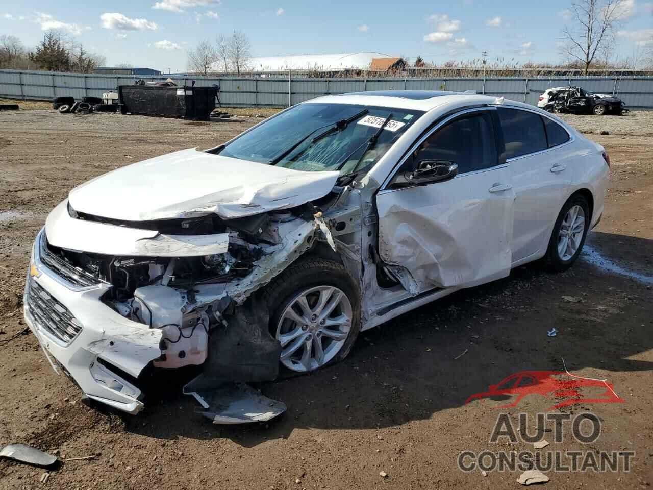 CHEVROLET MALIBU 2016 - 1G1ZJ5SU4GF329348