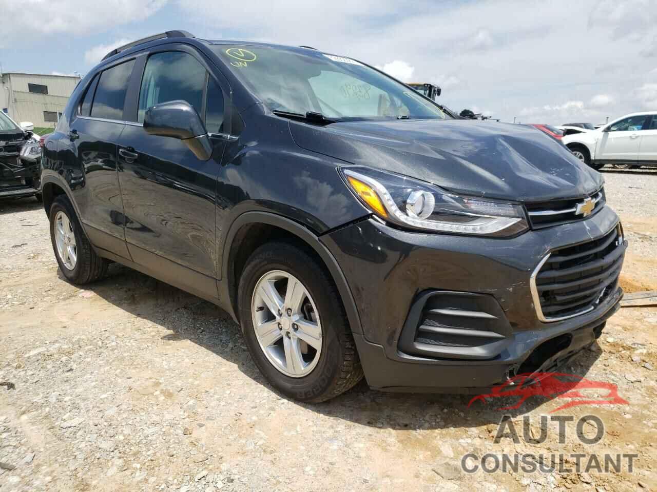 CHEVROLET TRAX 2018 - 3GNCJLSB1JL376521