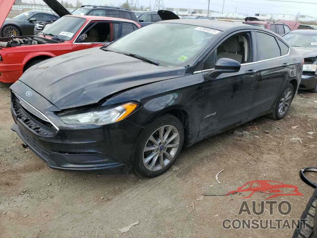 FORD FUSION 2017 - 3FA6P0UU8HR271134