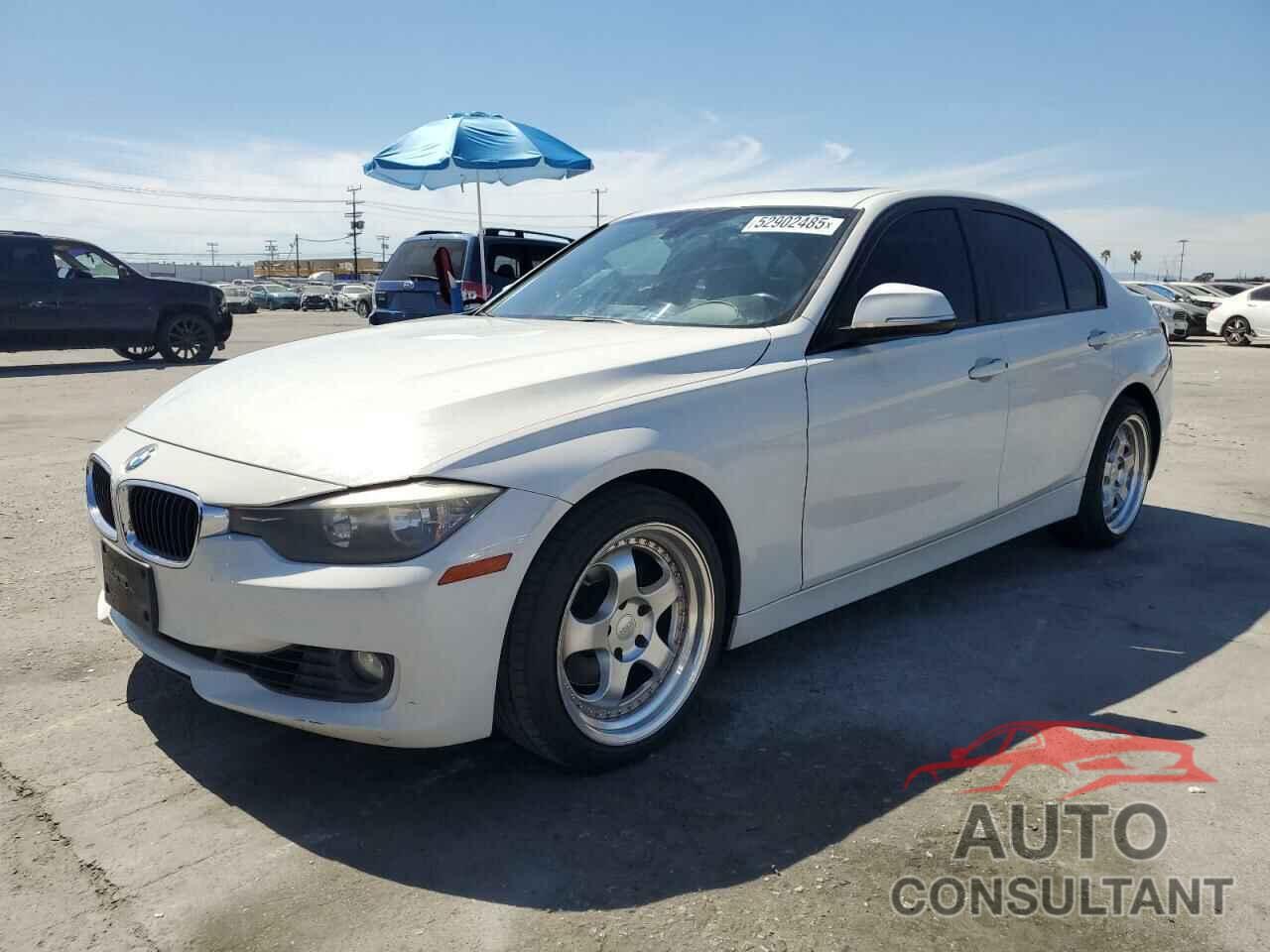 BMW 3 SERIES 2014 - WBA3C1C56EK108374