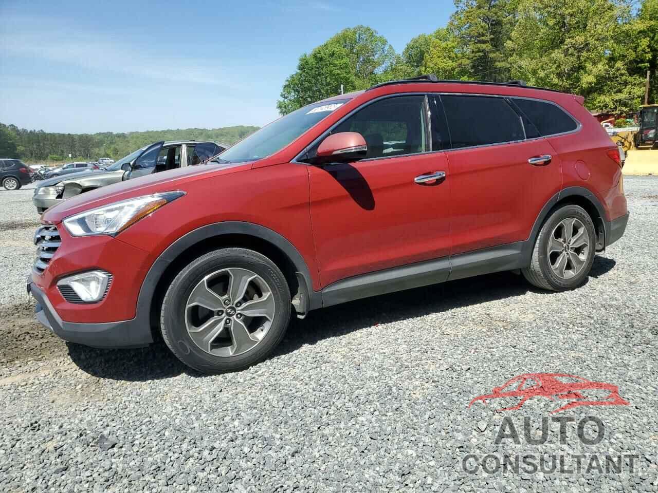 HYUNDAI SANTA FE 2014 - KM8SN4HF3EU052566