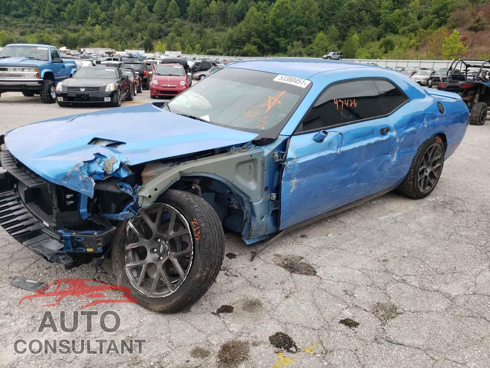 DODGE CHALLENGER 2019 - 2C3CDZAG5KH733990