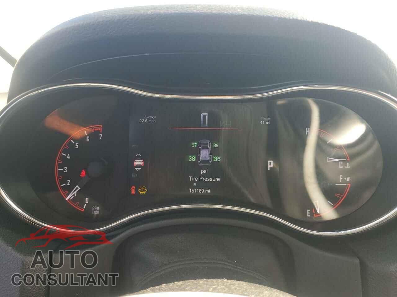 DODGE DURANGO 2015 - 1C4RDJAG7FC954202