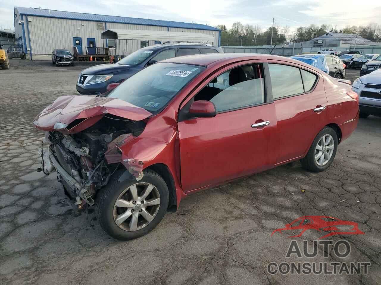 NISSAN VERSA 2013 - 3N1CN7AP7DL836385