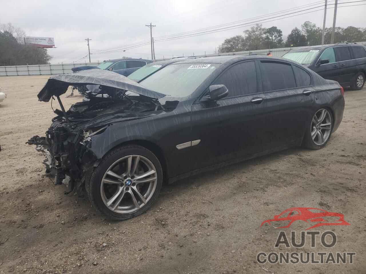 BMW 7 SERIES 2013 - WBAYA6C5XDD143771