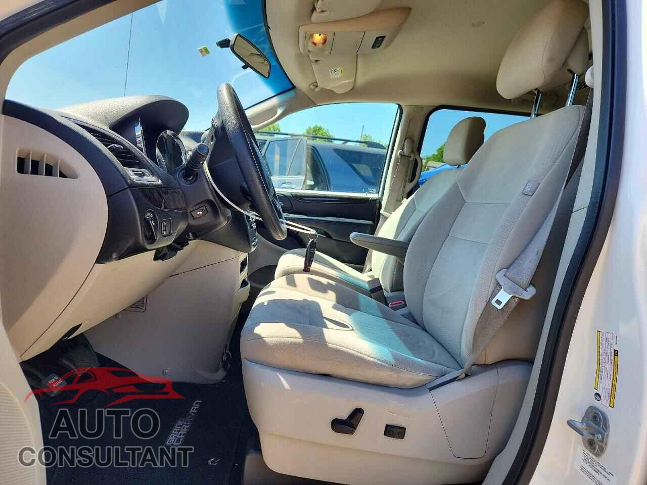 DODGE CARAVAN 2011 - 2D4RN3DGXBR754990