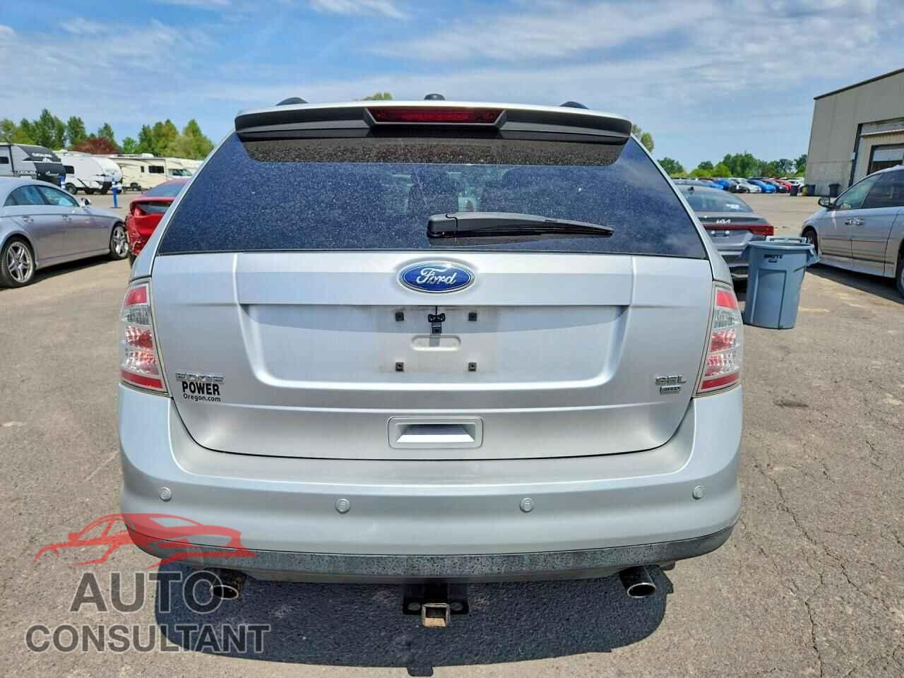 FORD EDGE 2009 - 2FMDK48C49BB01521