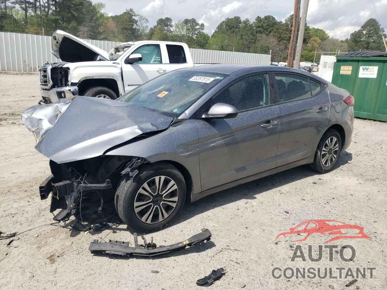 HYUNDAI ELANTRA 2017 - KMHD74LF3HU098039