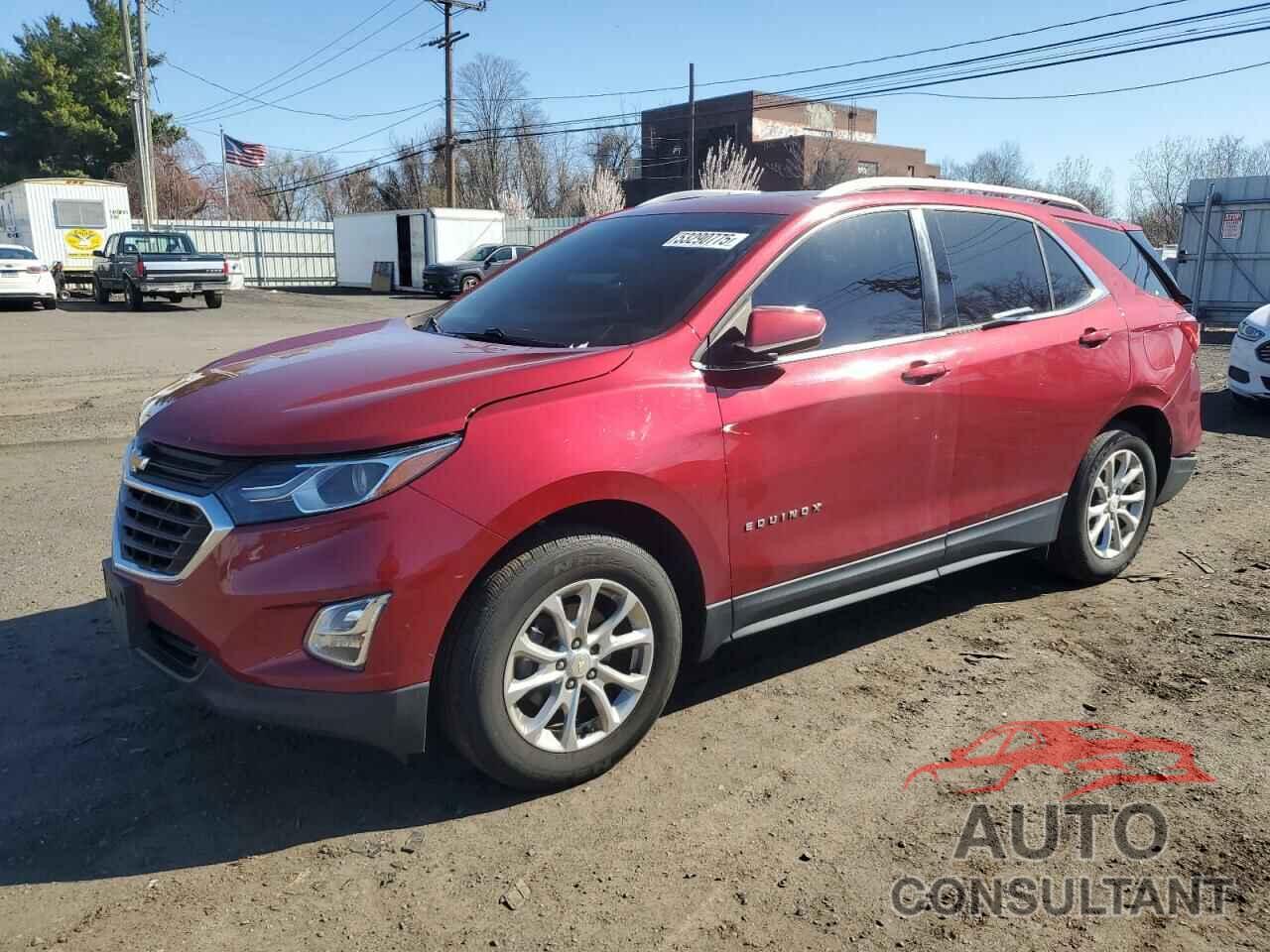 CHEVROLET EQUINOX 2018 - 2GNAXSEVXJ6113647