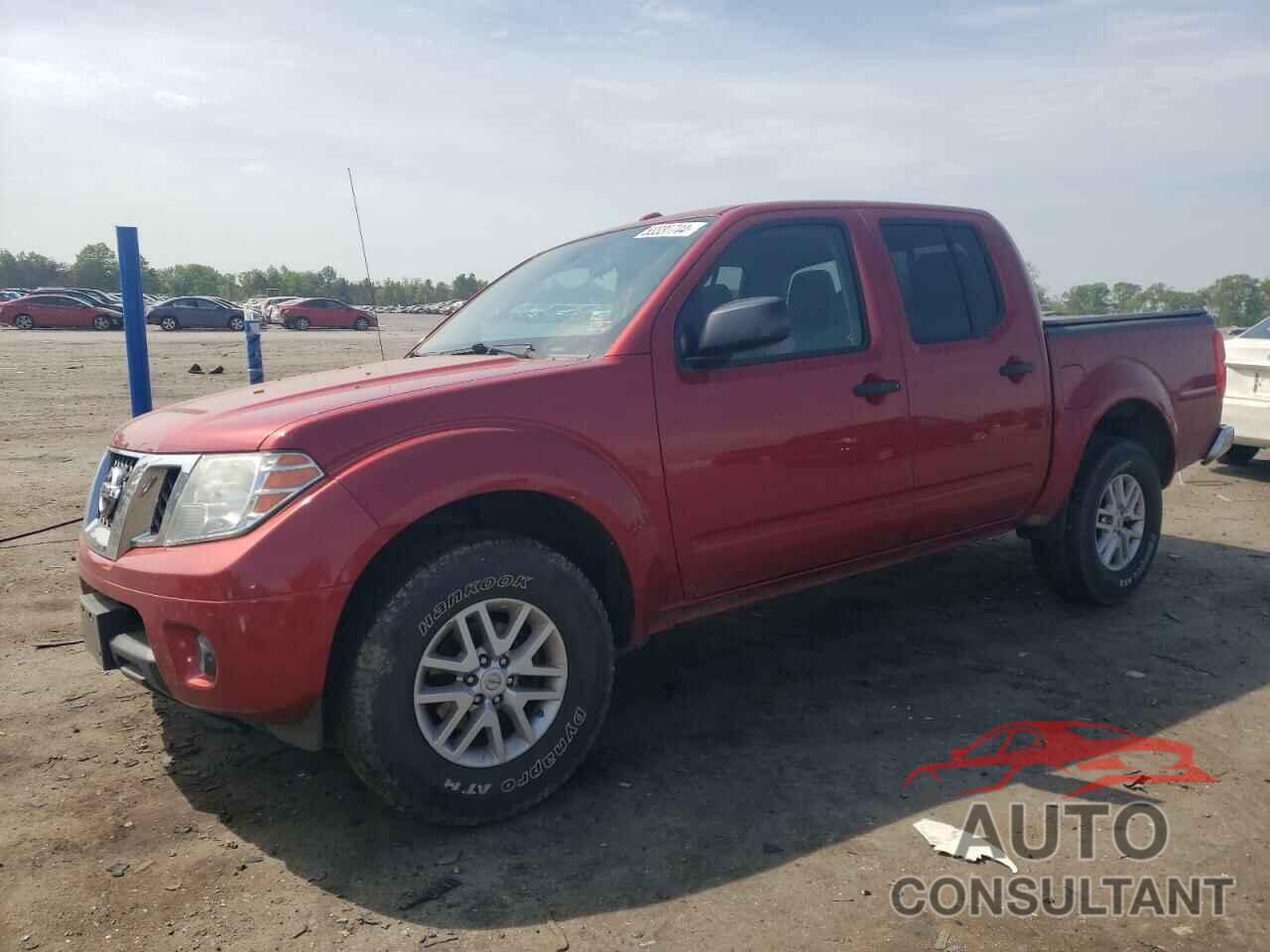 NISSAN FRONTIER 2016 - 1N6AD0EV2GN729723