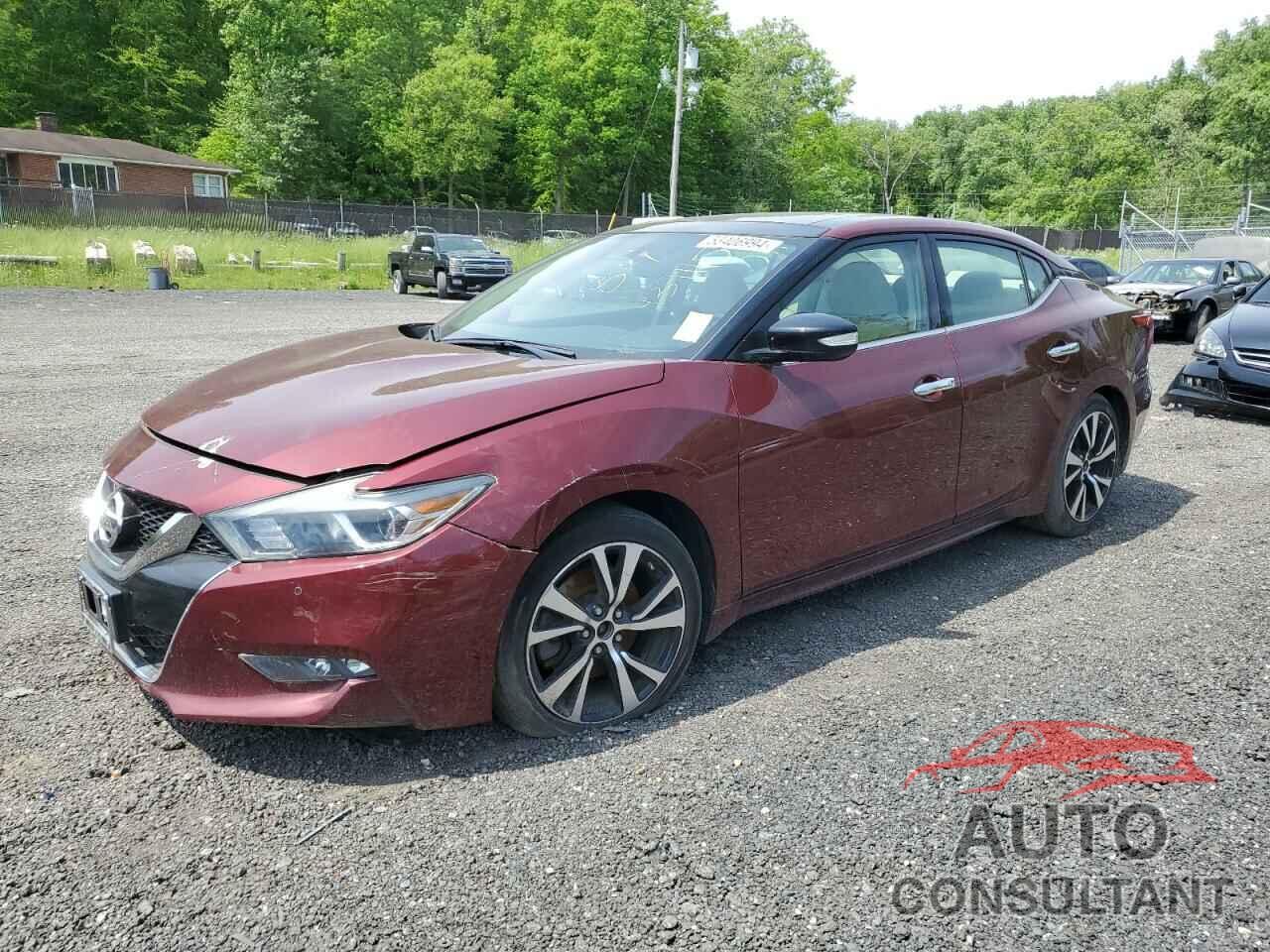 NISSAN MAXIMA 2018 - 1N4AA6APXJC370037