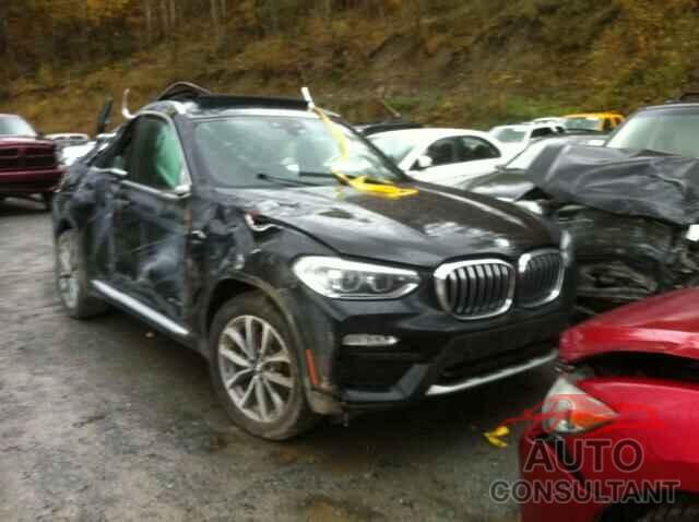 BMW X3 2018 - 5UXTR9C52JLD58233
