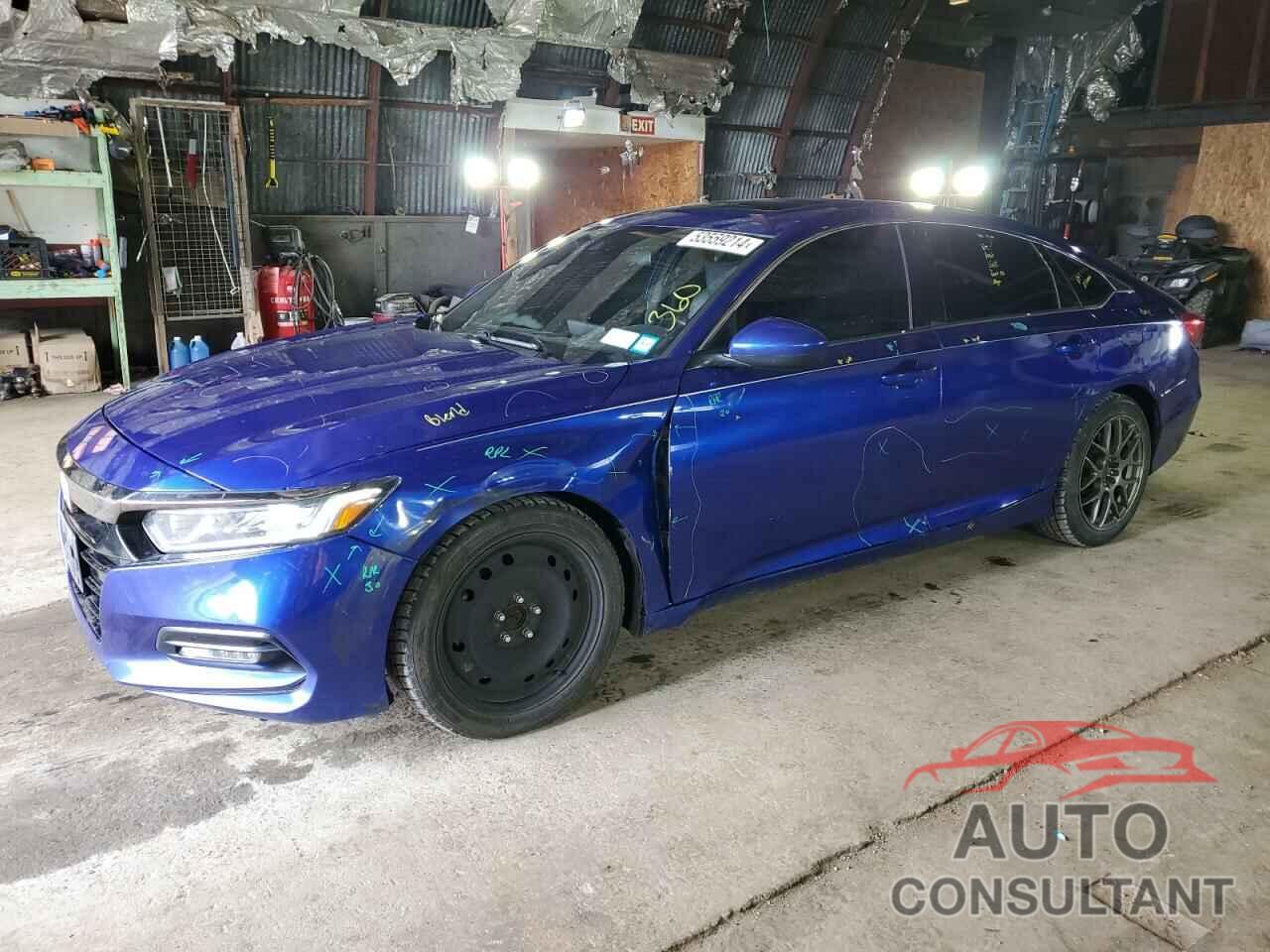 HONDA ACCORD 2018 - 1HGCV2F31JA046784