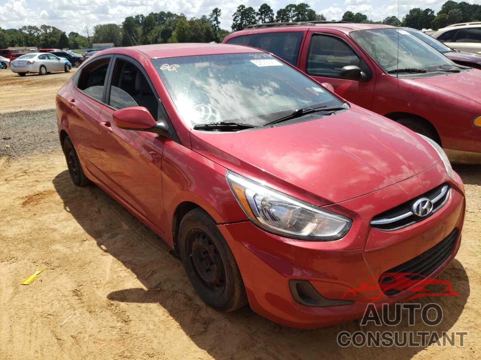 HYUNDAI ACCENT 2016 - KMHCT4AE5GU942078