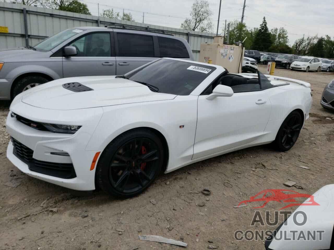 CHEVROLET CAMARO 2021 - 1G1FH3D77M0106522