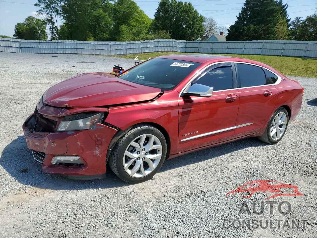 CHEVROLET IMPALA 2014 - 2G1155S38E9111928