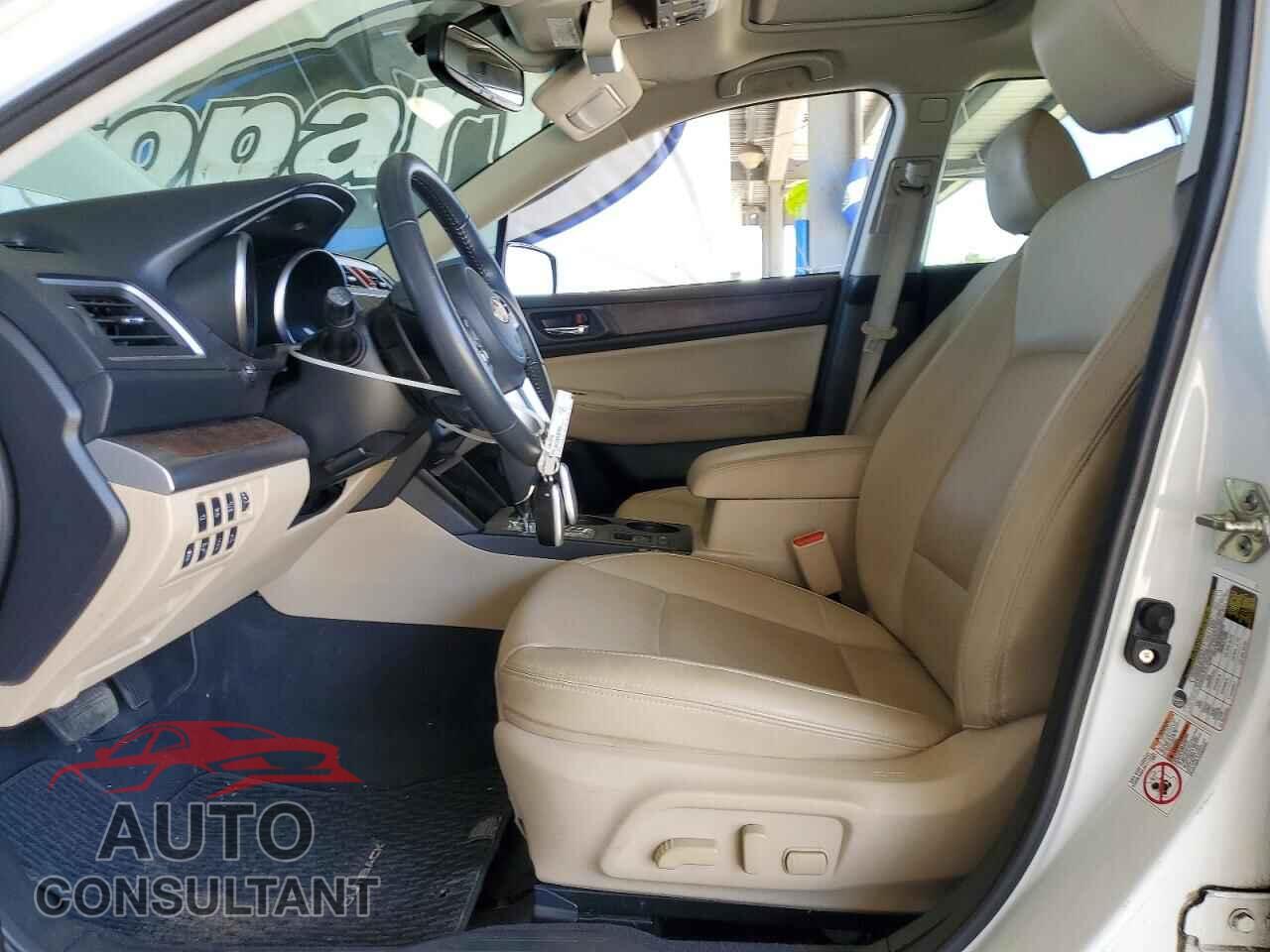 SUBARU OUTBACK 2016 - 4S4BSANC0G3353757