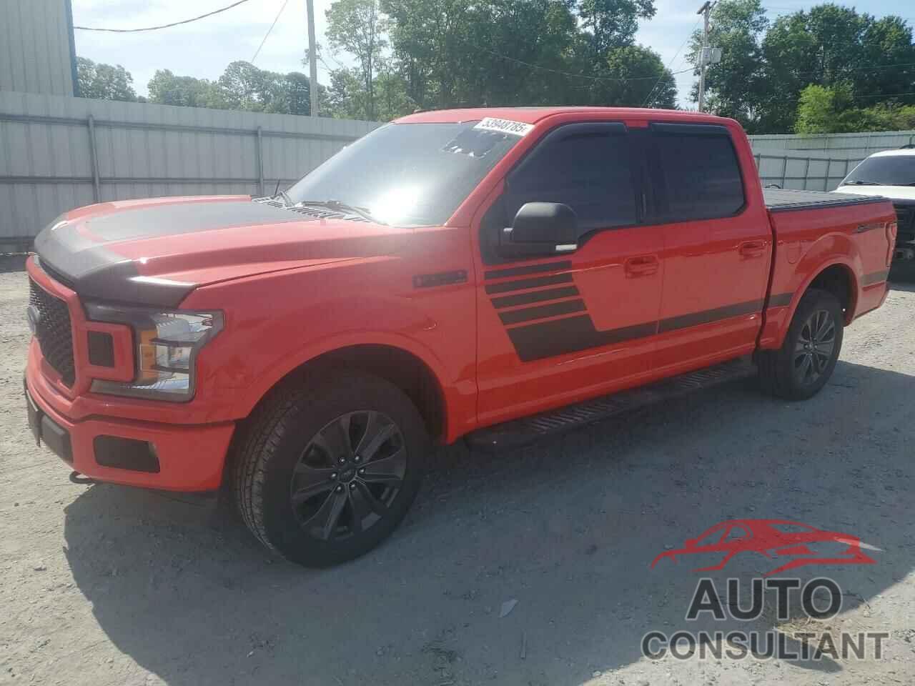 FORD F-150 2018 - 1FTEW1EPXJFD03009