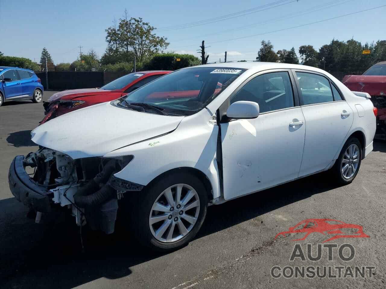 TOYOTA COROLLA 2010 - 2T1BU4EE6AC426582
