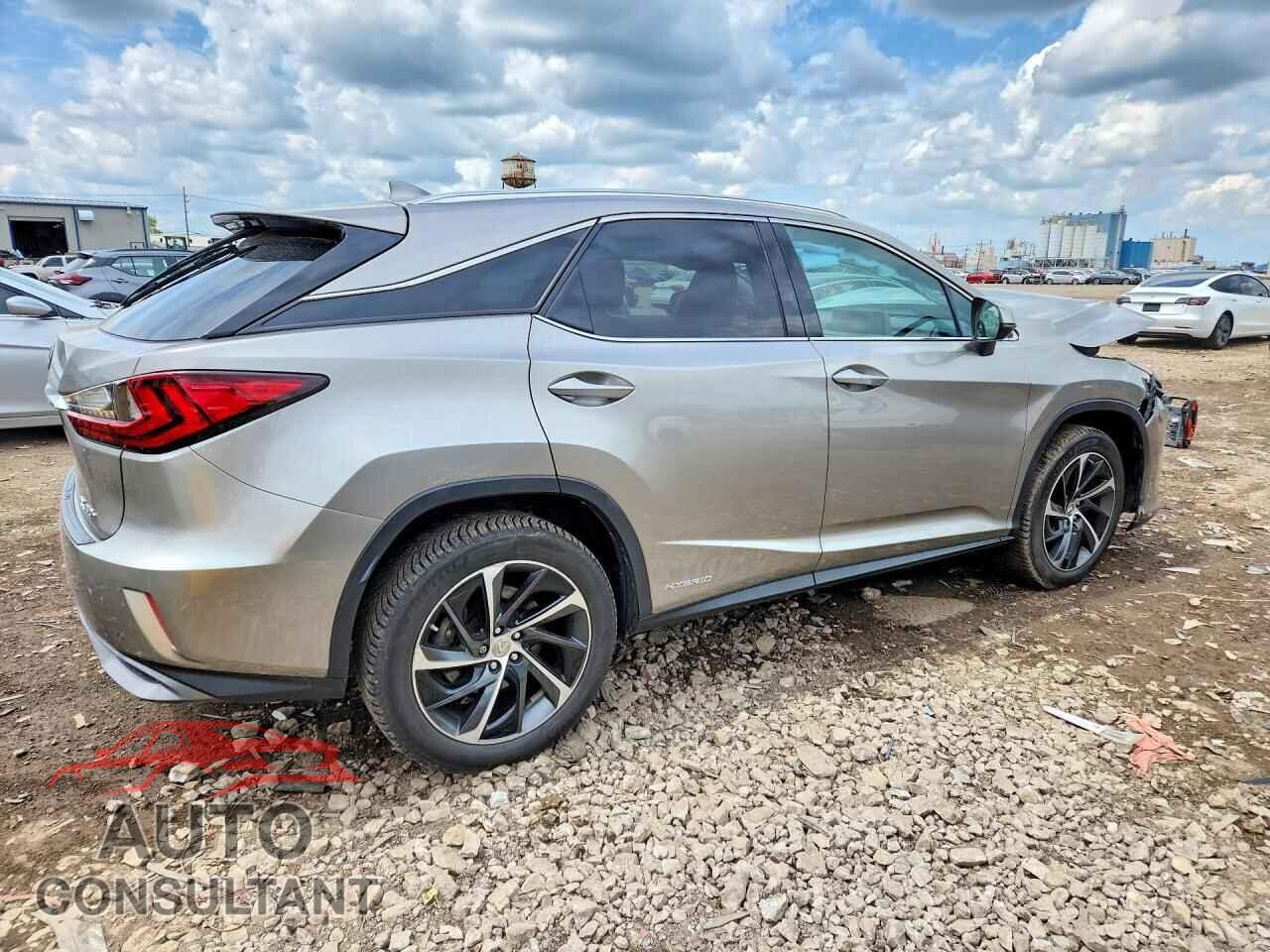 LEXUS RX450 2017 - 2T2BGMCA0HC020133