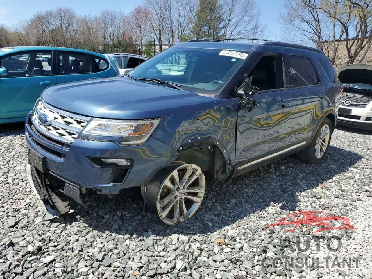 FORD EXPLORER 2018 - 1FM5K8D88JGC21591
