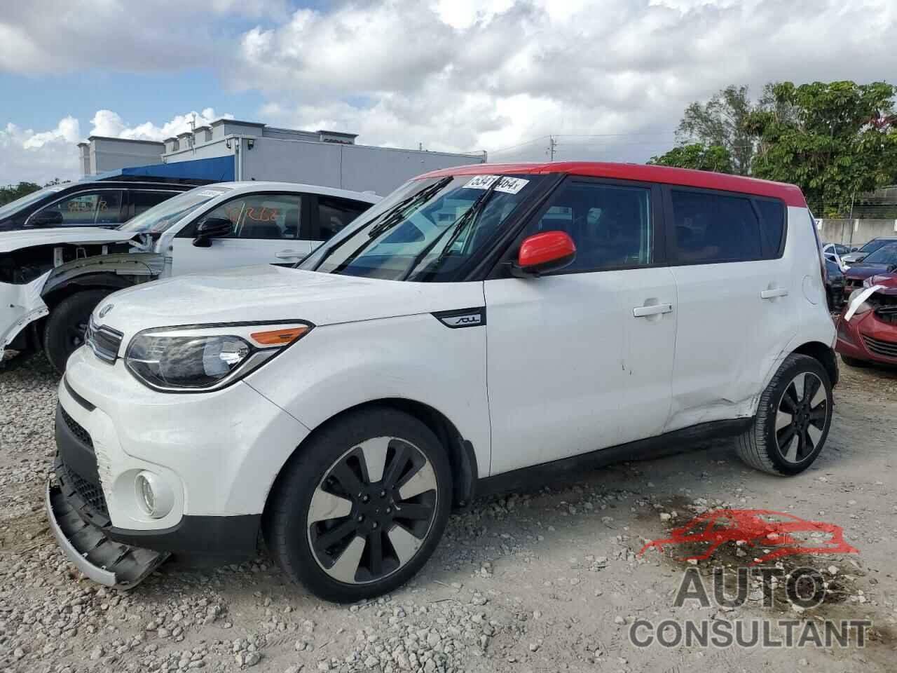 KIA SOUL 2017 - KNDJP3A59H7438403