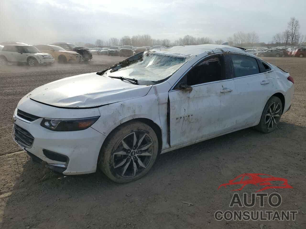 CHEVROLET MALIBU 2017 - 1G1ZE5STXHF280542