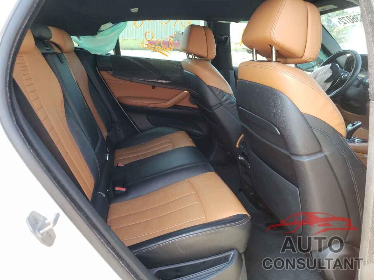 BMW X6 2015 - 5UXKU2C50F0F96429