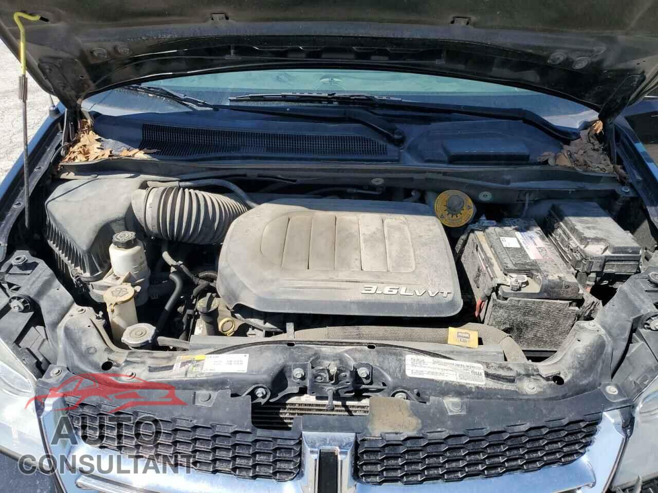 DODGE CARAVAN 2017 - 2C4RDGCG9HR649357