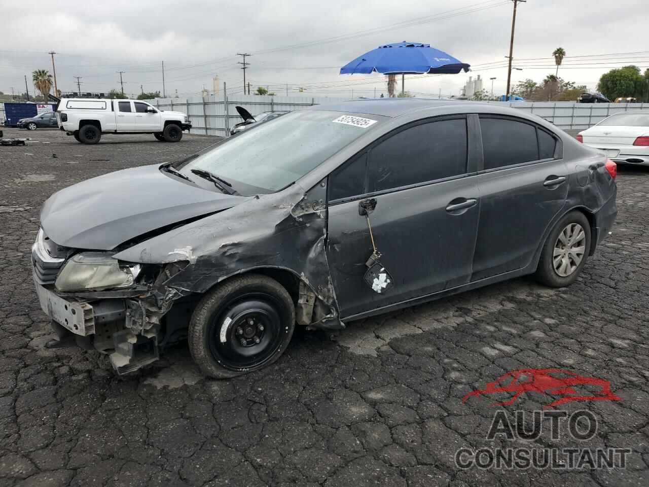 HONDA CIVIC 2012 - 2HGFB2F59CH314038