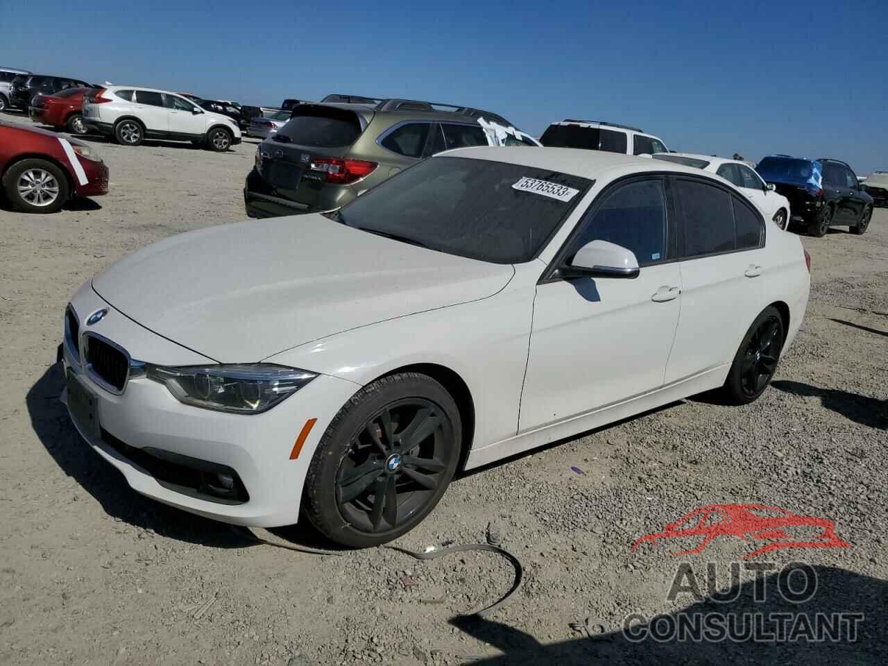 BMW 3 SERIES 2018 - WBA8A9C52JAC99952