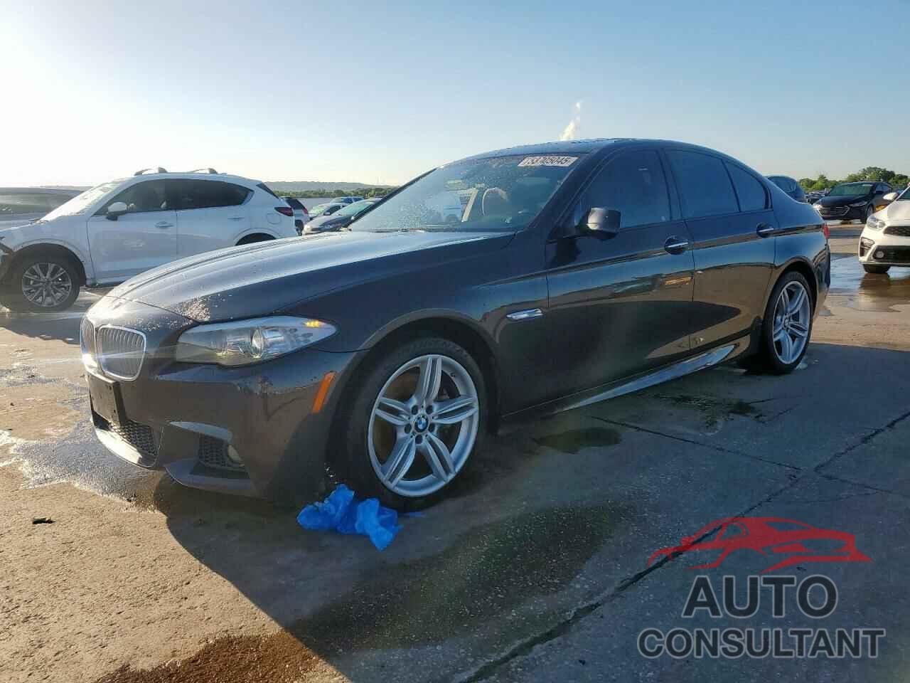 BMW 5 SERIES 2012 - WBAFR9C56CDV58263