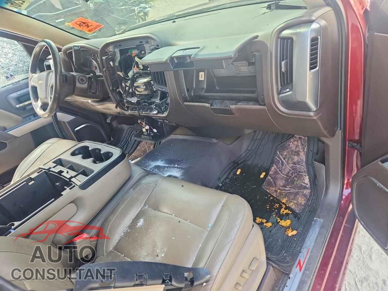 CHEVROLET SILVERADO 2017 - 3GCUKSEC0HG360077
