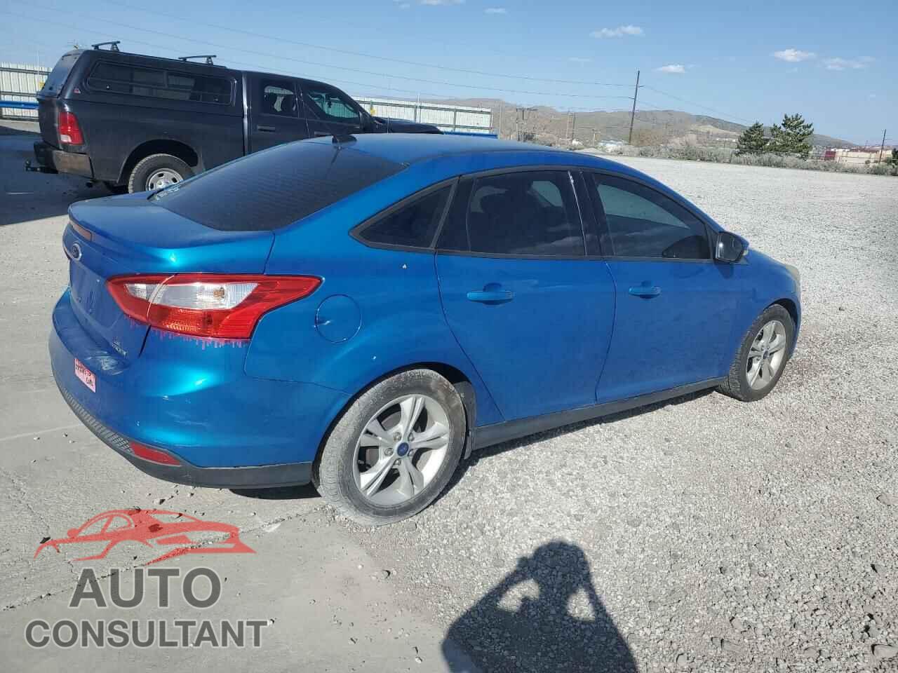 FORD FOCUS 2014 - 1FADP3F28EL413965