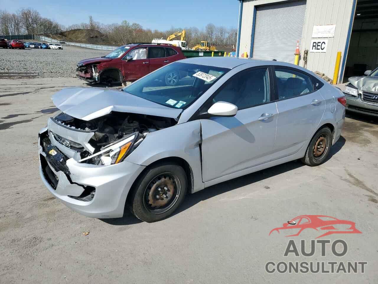 HYUNDAI ACCENT 2017 - KMHCT4AE6HU219535