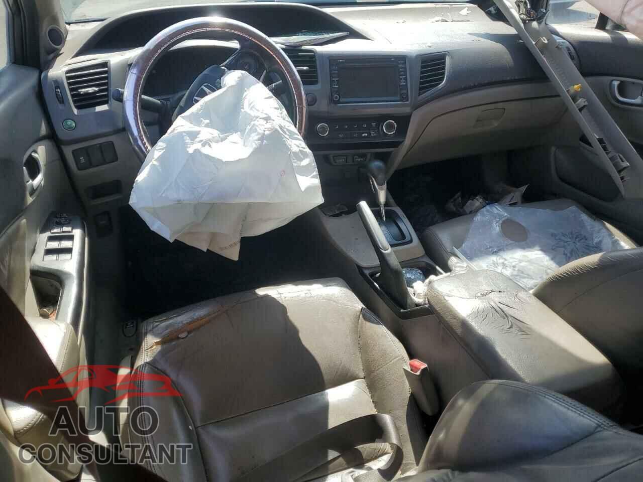 HONDA CIVIC 2012 - 19XFB2F92CE333480