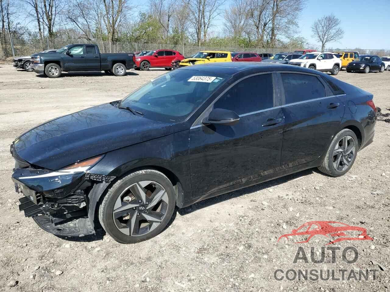 HYUNDAI ELANTRA 2022 - KMHLP4AG8NU363377
