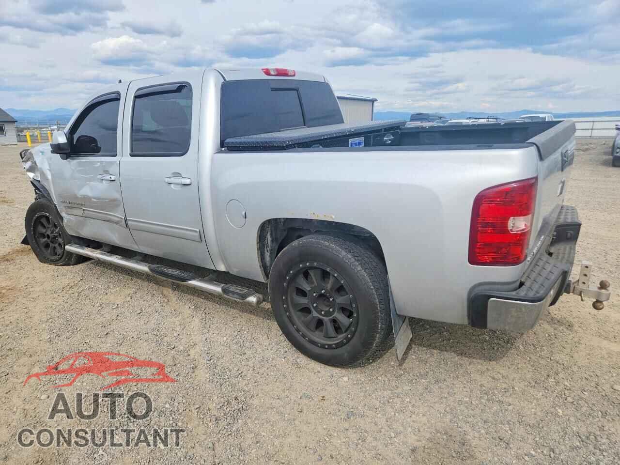 CHEVROLET SILVERADO 2013 - 3GCPKSE75DG318904
