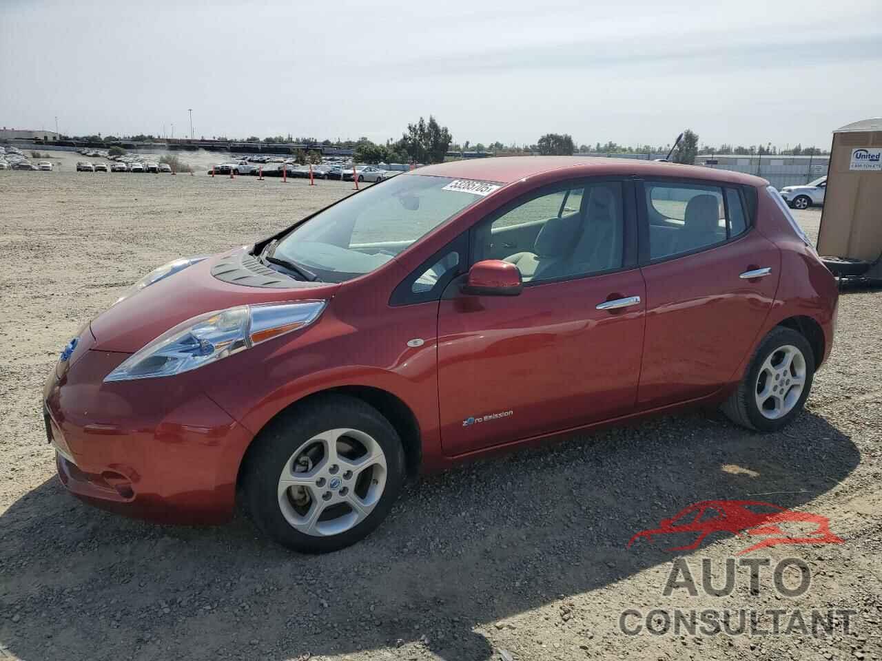 NISSAN LEAF 2012 - JN1AZ0CP4CT020986